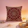 Classic European Vintage Motif Cushion Cover Comfortable Durable Pillow Cover MultiScene for Home Office Car Sofa