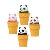 Cartoon Ice Panda Cream Refrigerator Magnet Cute Decor For Kitchen And Use Home