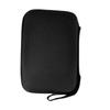 Protector Case Storage Box for R36S R35S K36 Scratchproof Bag Handheld Game Console Carrying Case with Mesh Pocket Black