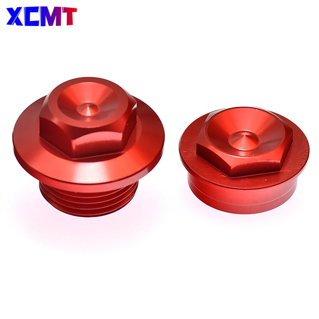 Front Wheel Lock Nut Bolt Rear Chain Adjuster Axle Block Wheel Axle Nut Cocer CNC For KTM SX SXF XC XCF EXC EXCF XCW SMR 85-530