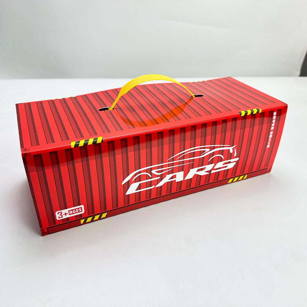 48Pcs Alloy Cars, Racing Car Models, Children'S Toy Cars, Tin Cars, Racing Car Models, Classic Car Models, Christmas G