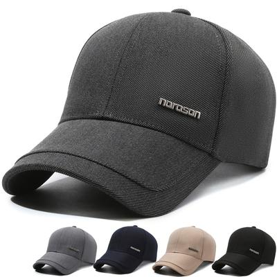 Cap Heren Lente Herfst Reispet Middelbare leeftijd Zonnescherm Zonnebrandcrème Sport Baseball Cap
