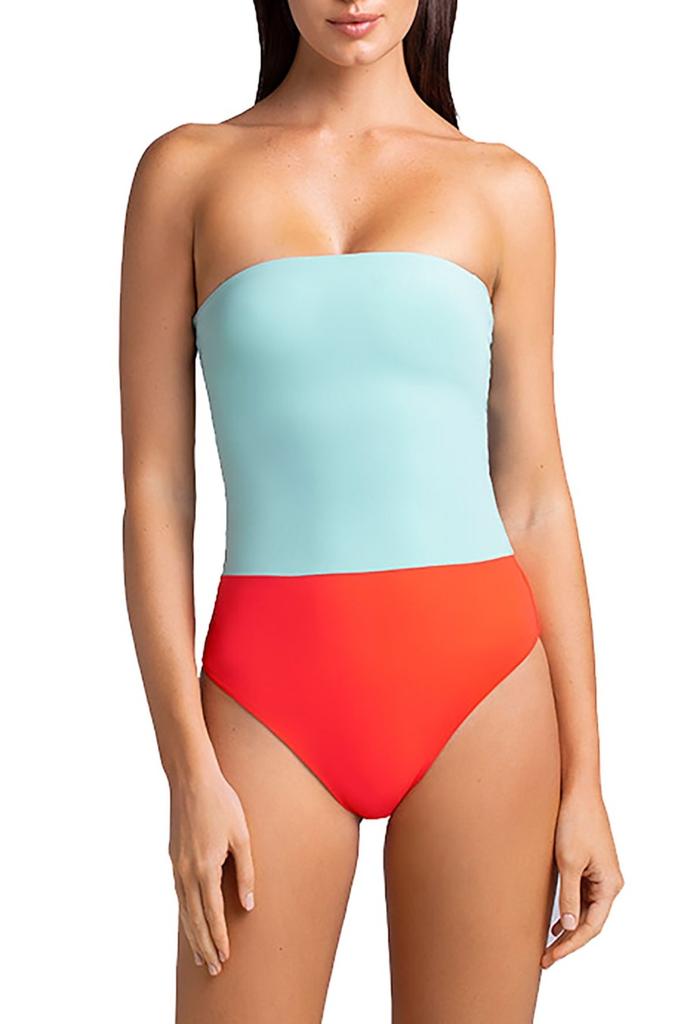 One-piece Swimsuit with Soft Cup Touche (92784)