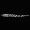 12pcs Acrylic Icicle Party Wedding Festival Christmas Tree Hanging Decoration 14.8cm