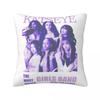 KATSEYE Kpop Y2K Group Pillowcase Soft Polyester Cushion Cover Decor Pillow Case Cover Home Zipper 45*45cm
