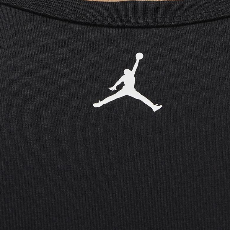 Jordan Soft Comfortable Sleeveless T-Shirt Men Tops Black FZ1942010