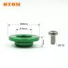 For KAWASAKI Motorcycle Chain Slider Washer CNC Machining Swing ARM Pad Buckle Flat Fork Gasket Screw Kit KX250F KX450F KXF 250