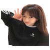 Camel Unisex Round Neck Long Sleeve T-Shirt