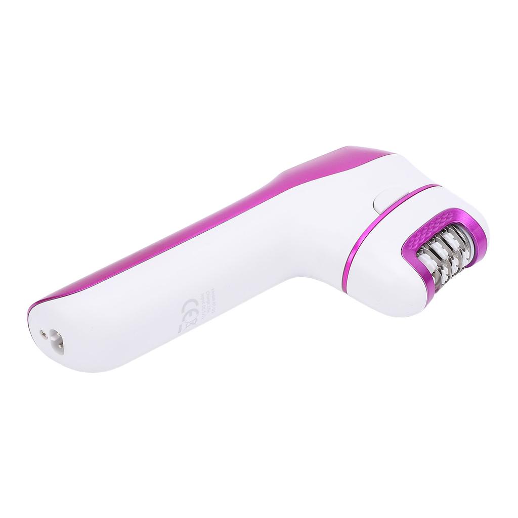 3 in 1 Damen Trimmer Epilierer Haarentfernungsgerät Schwebender Kopf Elektrischer Fuß Hornhautentferner mit 3