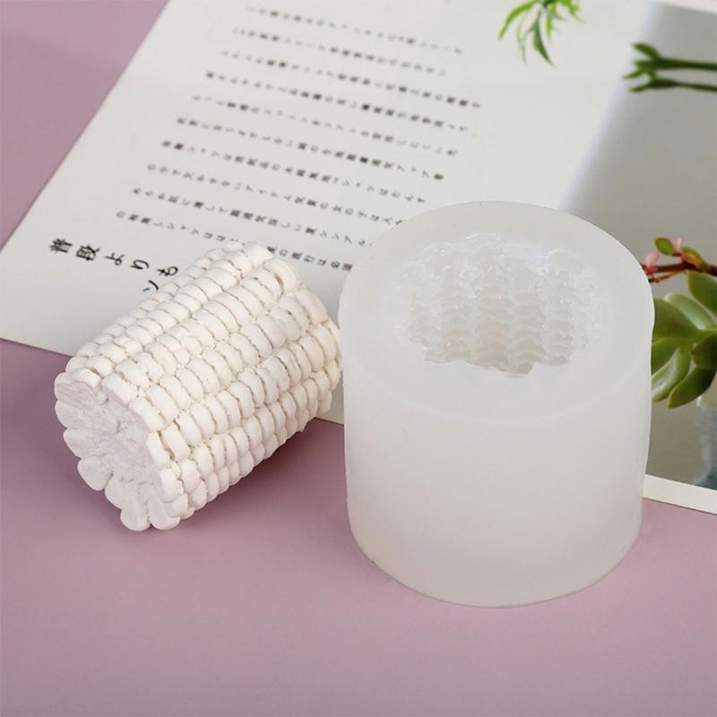 Corn Candle Mold for Candle Making Candle Silicone Molds Resin Casting Epoxy Mold for Making Candle Soaps Craft