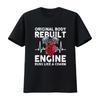 Original Body Rebuilt Engine Runs Like a Charm T Shirt Vintage Washed Slightly Designer Clothes Streetwear Soft Stylish
