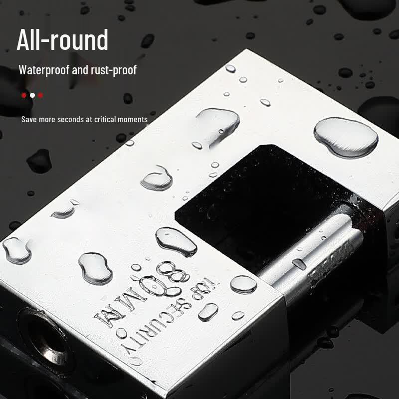 Zhuqin Anti-Shear Gate Padlock