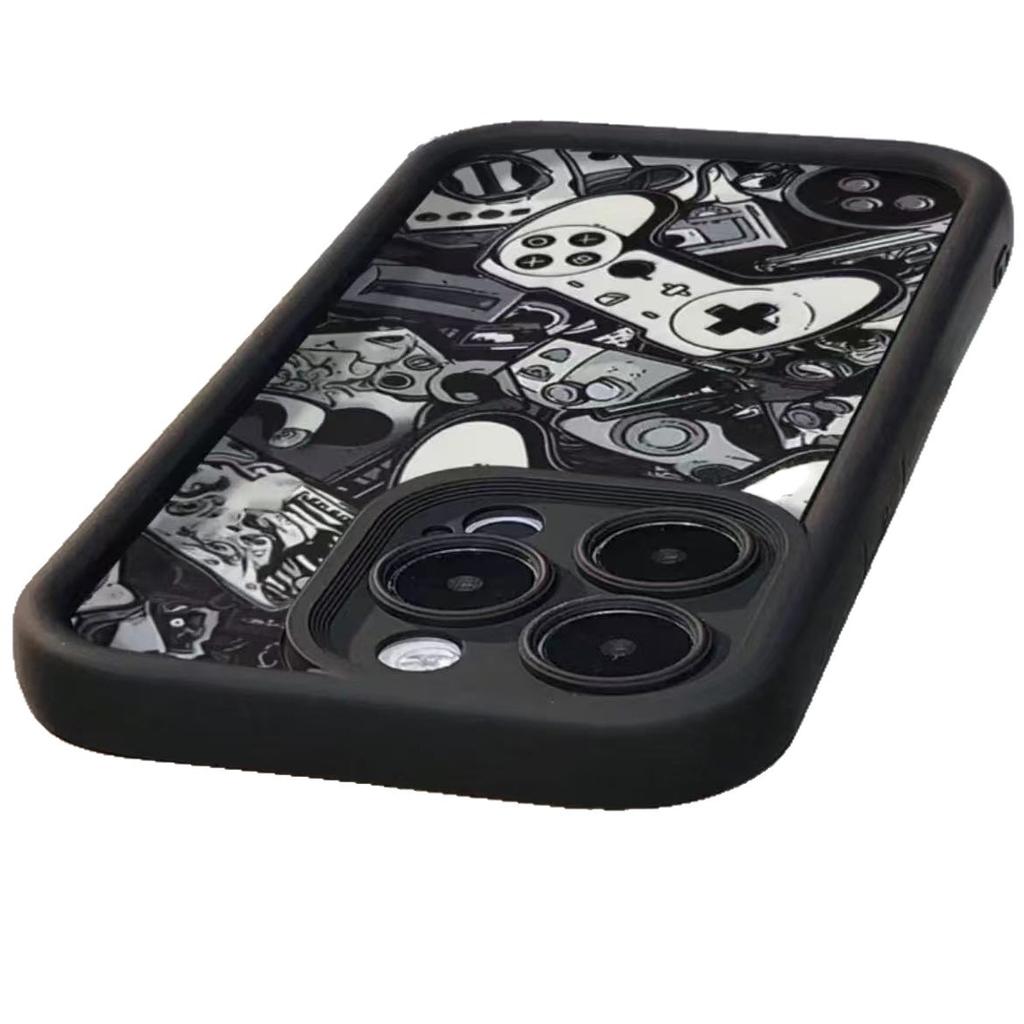 Retro Gamepad for Iphone17pro Mobile Phone Case Apple 15 Foreign Trade 1413 New 12/16