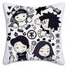 Hot Rock Band Tokios Hotels Pillow Covers Cartoon Sofa Decorative Home Double-Sided Printing Short Plush Cute Cushion Cover