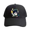 Genshin Impact Chibi Venti Cap Summer Woman Man Adult Casual Fashion Casual Adjustable Fishing Hat Sun Hat