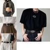 Fashionable 2024 New Design Womens Pu Belt For Stylish Denim Outfits Black Color