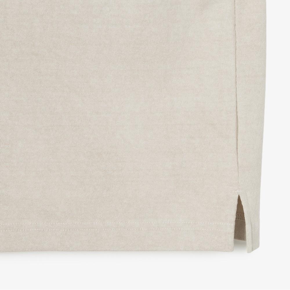 [lacoste] Men's Contrast Stitch Short-Sleeve Pocket T-Shirt TH328E-56G02S
