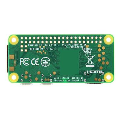 לוח אם עבור Raspberry Pi Zero W עם ממשק מצלמה CSI-2