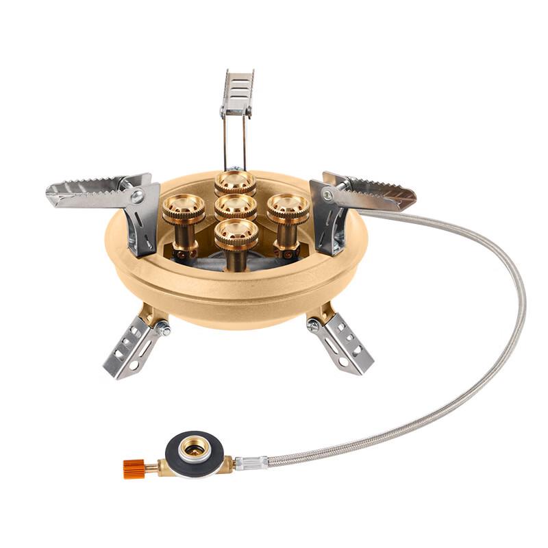 ZISIZ Portable Butane/LPG Gas Stove BRS-201