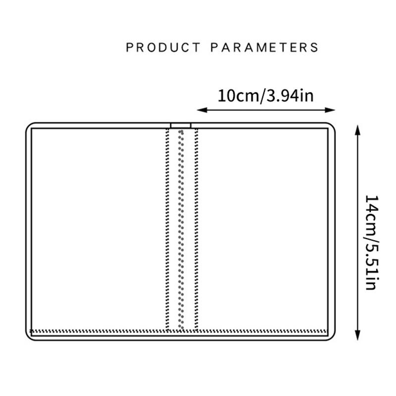 Nail Sticker Storage Booklet Diy Nail Art Design Tools Collecting Album Nail Stickers Holder Nail Art Showing Book
