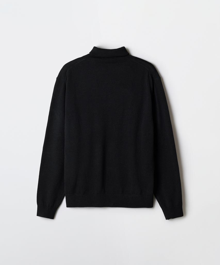 Seupao [Merino Wool Blend] Turtleneck Knit (Spkaf4Tm02 Re)_Spkag12M02