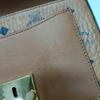 [Gebraucht] Millie Visetos Metallbeschläge Lorbeerblatt-Schloss Monogramm Glatte Umschlag-Umhängetasche Beschichtetes Canvas Napa-Leder Schulter - Gut #6W719I