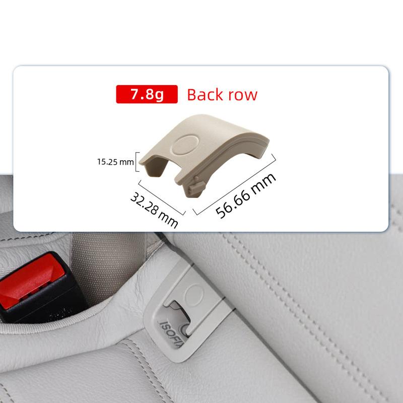 1679207808 ISOFIX Rear Seat Buckle Child Seat Trim For Mercedes Benz GLE GLS W167 2020-2025 Car Interior Accessories Supply