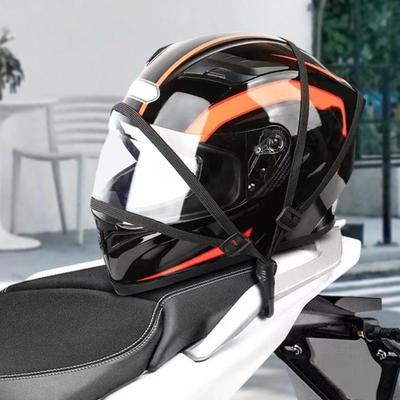 Helmet Luggage Strap for Motorbike with Elastic Rope and Hooks