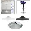 Heavy Duty Iron Bar Stool Base Replacement Metal Swivel Chair Plate Round Design for Kitchen Bar Chair
