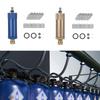 30MPa High Pressure Double Layer Separator with Male Female Connectors Simple Installs for Industrial Pneumatic Systems