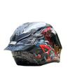 Original NITRINOS Brand Venom Helmet Big Spoiler Motorcycle Helmet Full Face Racing Helmet Off Road Casco Casque ECE Approved