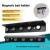 Compacts Boats Magnetic Lures and Hook Holder Portable Yacht Magnetic Fishing Baits Storage Rack Lures Organizers Enduring