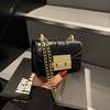 Niche Fashion Mini Chain Bag Spring Simple Foreign Style Small Square Bag Candy Color Messenger Bag