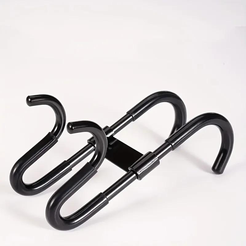Multifunctional No-Drill Shower Glass Hanging Hook, Heavy Load Storage Hook for Towels Robes Clothes
