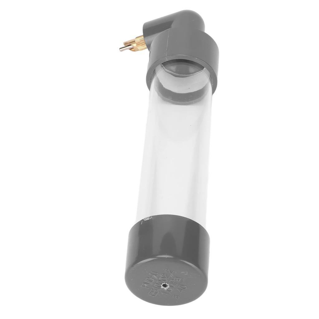 Parrot Automatic Drinking Device Safe Acrylic Bird Drinking Water Bottle Bird Water Feeder for