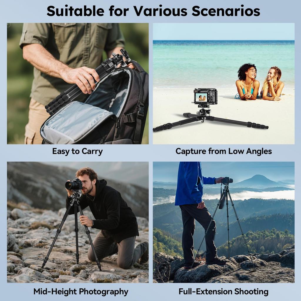 Tripod AM-225S+G0