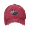 Big Booty Baseball Caps Peaked Cap Pigeon Meme Sun Shade Hats for Unisex