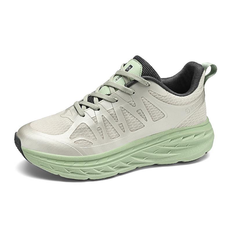 2024 new couple sports shoes men's and women's lightweight casual shoes trendy mesh breathable running shoes live casual shoes