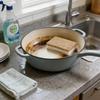 Kitchen Cellulose Dishwashing Natural for Dishwashing Sponge, Sponge, Eco-Friendly Sponge, Biodegradable, Material, Non-Scratch, Odorless, (6,