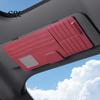 Driving Organizer for Car Sun Visor, Pen Business Card Holder Organizer, Ticket Essentials Storage Pouch, Sunglasses Clip Stowing Tidying Accessories