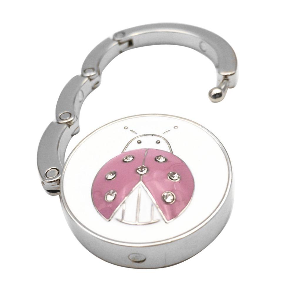 Travel Butterfly Pattern Table Clasp Table Hanger Folding Bag Holder Handbag Hanger Purse Hook