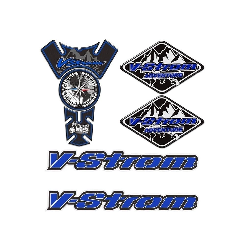 Tank Pad Decal V Tree V Stromo DL 650 250 Protector Protective Motorcycle Sticker