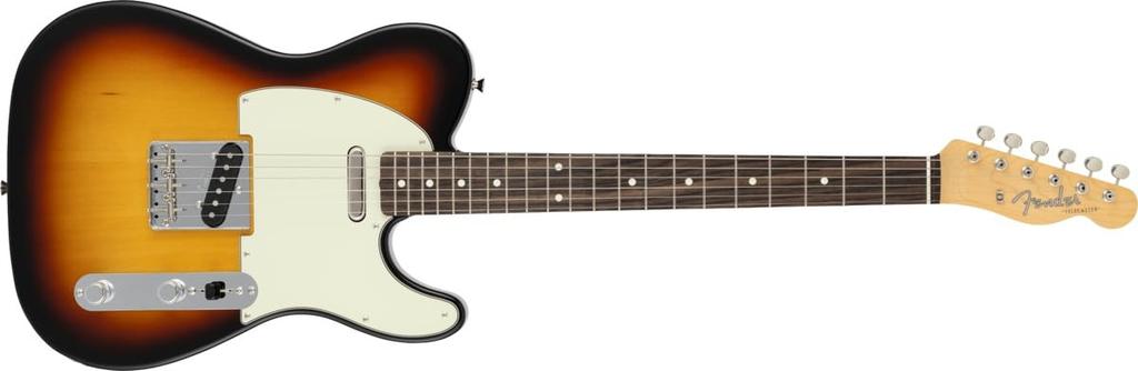 Fender /Made In Japan Traditional 60s Telecaster Rosewood Fingerboard 3-Color Sunburst