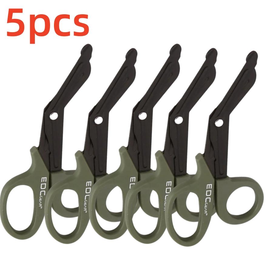 5/1PCS Survive Rescue Scissor Trauma Gauze Cutter Emergency First Aid Shear Outdoor Paramedic Bandage Medical Scissors Tool