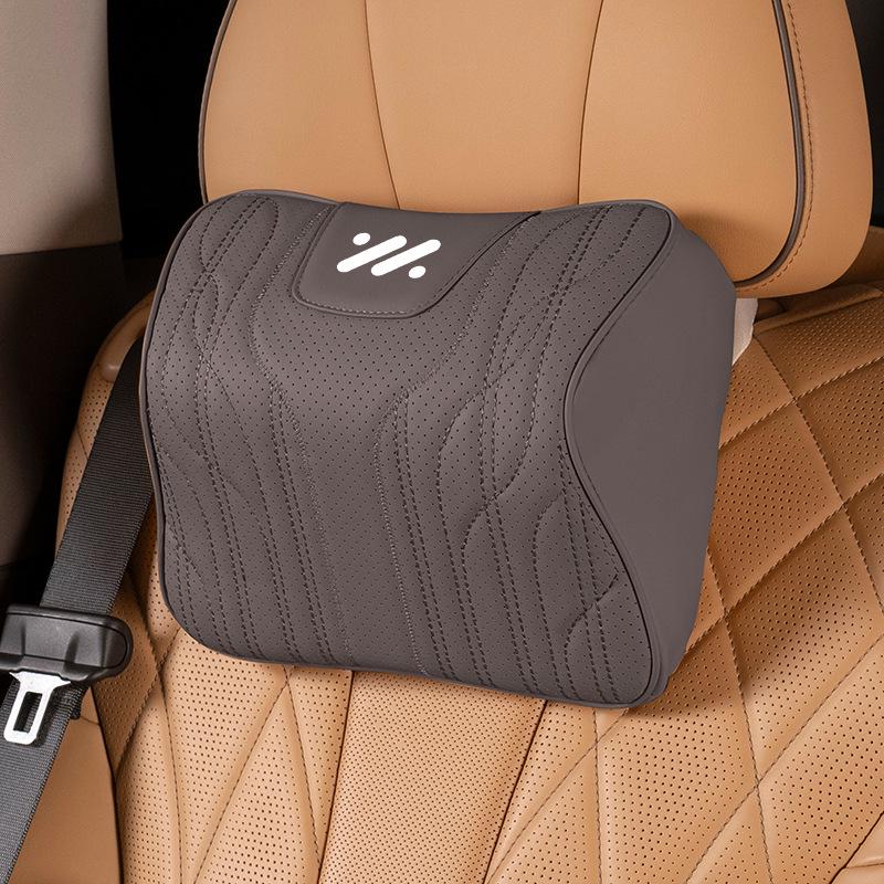 Zhiji LS6 Car Headrest: All-Season Neck, Lumbar, and Seat Cushion
