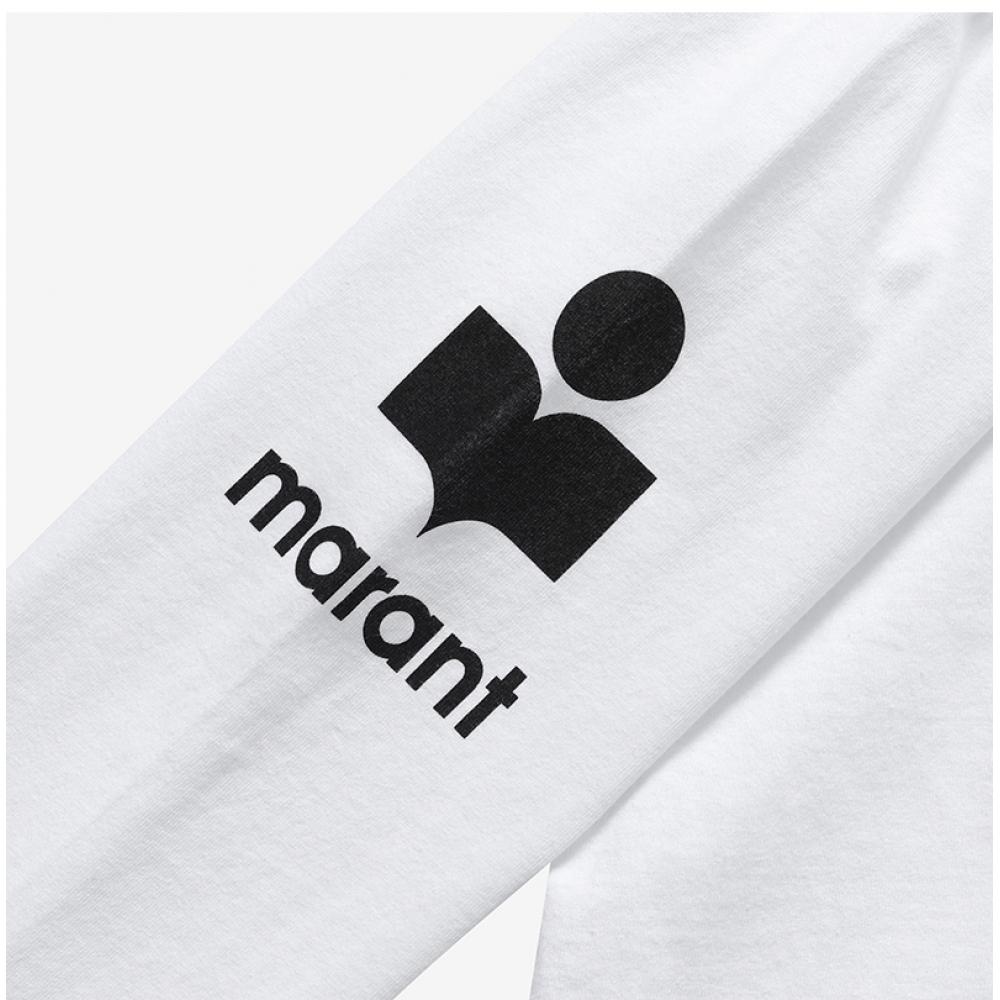 ISabelle Marant TS0130fa A3n59e 20wh Gianni Gianni Women S Long Sleeve Tee