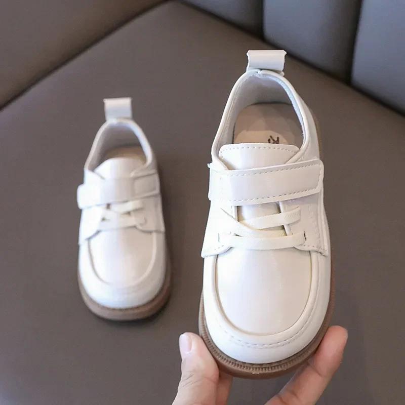Baby Walking Shoes Fashion Leather Shoes for Infant Boys Sneakers Tenis Infantil Menino Comfortable Kids Shoes
