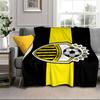 Deportivo Tachira Fc Crest Portable Blanket/Soft Blanket Bedding Blanket Suitable for Travel Camping Living Rooms Offices Sofas Fan Gifts