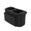 Motorcycle Front Handlebar Crossbar Storage Bag Cup Holder