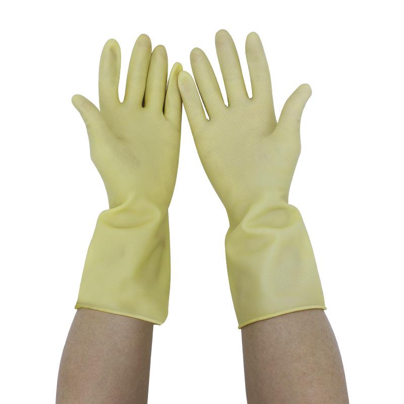 Litschi-Gummihandschuhe für Geschirrspülen & Haushaltsreinigung